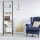 relaxdays Beistellregal braun, schwarz 50,0 x 35,0 x 180,0 cm, 1 St.