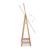 relaxdays Spiegel braun 40,0 x 36,0 x 159,5 cm