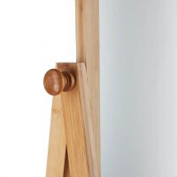 relaxdays Spiegel braun 40,0 x 36,0 x 159,5 cm