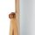 relaxdays Spiegel braun 40,0 x 36,0 x 159,5 cm