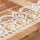 relaxdays Beistelltische-Set rechteckig Holz braun, 3 St.