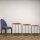 relaxdays Beistelltische-Set rechteckig Holz braun, 3 St.