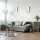 relaxdays Beistelltische-Set rund Glas schwarz, 2 St.