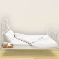 relaxdays Bettablage braun 32,5 x 27,0 cm, 1 St.