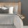 relaxdays Bettablage braun 32,5 x 27,0 cm, 1 St.