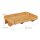relaxdays Bettablage braun 32,5 x 27,0 cm, 1 St.