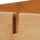 relaxdays Bettablage braun 32,5 x 27,0 cm, 1 St.