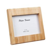 relaxdays  Bilderrahmen braun 16,5 x 15,5 cm, 1 St.