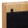 relaxdays  Bilderrahmen braun 16,5 x 15,5 cm, 1 St.