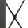 relaxdays Beistellregal braun, schwarz 50,0 x 35,0 x 80,0 cm, 1 St.