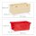 relaxdays Kinderregal Holzoptik 108,0 x 29,0 x 88,0 cm, 1 St.