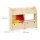 relaxdays Kinderregal Holzoptik 108,0 x 29,0 x 88,0 cm, 1 St.