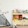 relaxdays Kinderregal Holzoptik 108,0 x 29,0 x 88,0 cm, 1 St.
