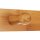 relaxdays Kleiderständer braun Holz 4 Haken 70,5 x 150,0 cm, 1 St.
