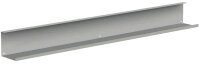Kerkmann Move 2 Plus elektrisch höhenverstellbarer Schreibtisch eiche hell rechteckig, T-Fuß-Gestell silber 160,0 x 80,0 cm