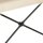 relaxdays Beistellregal braun, schwarz 95,0 x 35,0 x 80,0 cm, 1 St.