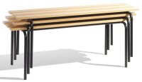 CP Garderobenbank 8550-000 buche Holz 120,0 cm