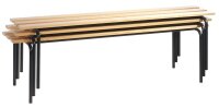 CP Garderobenbank 8551-000 buche Holz 160,0 cm