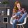 relaxdays Beistellregal braun/schwarz 73,0 x 30,0 x 136,0 cm, 1 St.