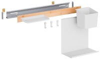 tesa Küchen-Organizer Kombi Set S weiß 60,0 x...