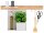 tesa Küchen-Organizer Kombi Set S weiß 60,0 x 15,0 x 34,0 cm, 1 Set