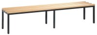 CP Garderobenbank Basic 8052-000 S00001 buche Holz 196,0 cm
