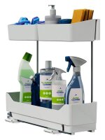 tesa KITCHEN SIDE PULL-OUT SET Schubladen weiß 48,5...