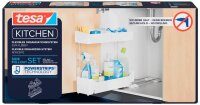 tesa KITCHEN SIDE PULL-OUT SET Schubladen weiß 48,5 x 21,0 x 45,0 cm