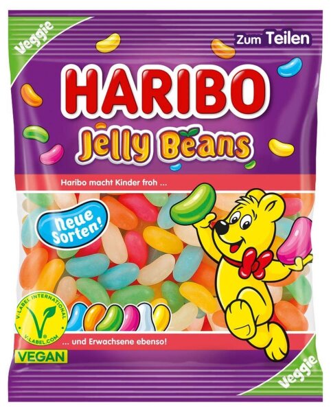HARIBO Jelly Beans Kaubonbons 160,0 g, 1 St.