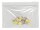 Topmatic® Gleitverschlussbeutel 12,5 x 9,0 cm transparent/weiß 70 my, 1 St.