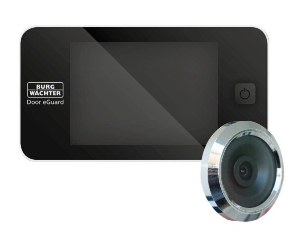BURG WÄCHTER Door eGuard DG 8100 Digitaler Türspion