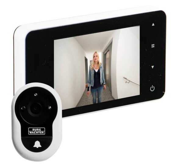 BURG WÄCHTER Door eGuard DG 8200 Digitaler Türspion