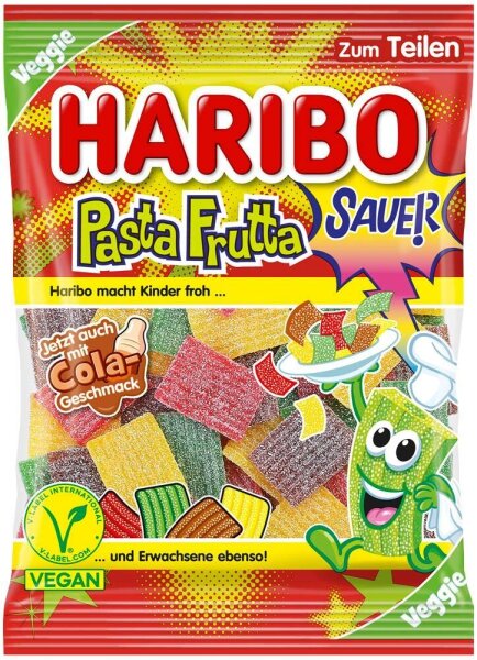 HARIBO Pasta Frutta Sauer Fruchtgummi 160,0 g, 1 St.