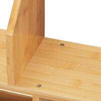 relaxdays Küchen-Organizer natur 55,0 x 16,0 x 45,5 cm, 1 St.