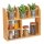 relaxdays Küchen-Organizer natur 55,0 x 16,0 x 45,5 cm, 1 St.