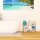 relaxdays Küchen-Organizer natur 55,0 x 16,0 x 45,5 cm, 1 St.
