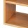 relaxdays Küchen-Organizer natur 55,0 x 16,0 x 45,5 cm, 1 St.