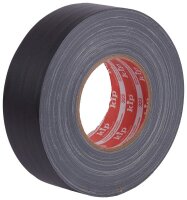 kip® 323 GAFFER‘S TAPE Gewebeband schwarz 50,0...