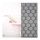 relaxdays Duschrollo schwarz, grau 80,0 x 240,0 cm