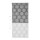 relaxdays Duschrollo schwarz, grau 80,0 x 240,0 cm