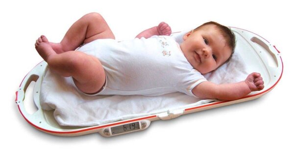 SOEHNLE PROFESSIONAL Babywaage Easy weiß für max. 15,0 kg