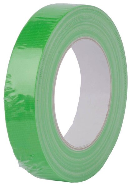 kip® 422 Neon Gewebeband grün 25,0 mm x 25,0 m 1 St.