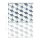 relaxdays Duschrollo Dreiecke 120,0 x 240,0 cm