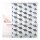 relaxdays Duschrollo Dreiecke 120,0 x 240,0 cm