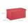 relaxdays Sitztruhe 10031616_708 rot Holz 76,5 cm
