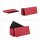relaxdays Sitztruhe 10031616_708 rot Holz 76,5 cm