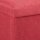 relaxdays Sitztruhe 10031616_708 rot Holz 76,5 cm