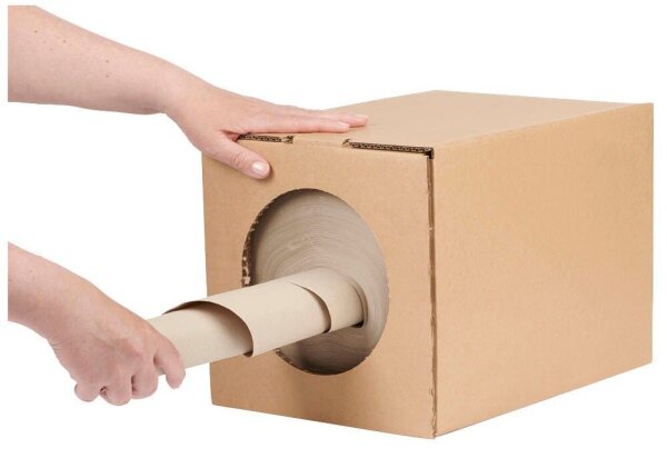 WIHEDÜ Packpapier 35,5 cm x 450,0 m braun, 1 St.