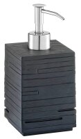 Zeller Seifenspender Schiefer 18316 schwarz Polyresin...