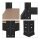 relaxdays Schwerlastregal 10033051_0 schwarz/braun 100,0 x 45,0 x 220,0 cm